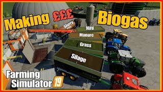 farming simulator 19 bga Biogas plant how to bga tutorial