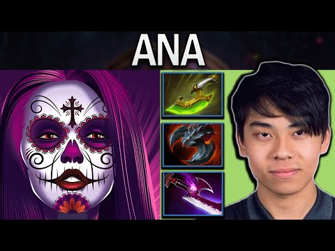 Muerta Dota 2 Gameplay Ana with 34 Kills - Mjolnir