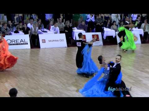 Jan Kohout - Johanka Pruzincova, Czech ballroom championship 2012, 3. round - tango MČR STT