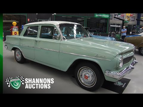 1963 Holden EJ Special Sedan - 2022 Shannons Summer Timed Online Auction