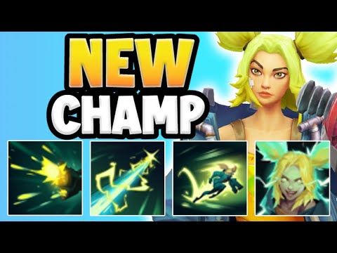 WTF NEW CHAMP'S AUTO ATTACK = SKILL SHOT?? ZERI CHAMPION IS 100% GAME BREAKING! League of Legends