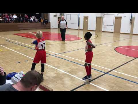 15.3.2019, mikrojen koripalloa, HoNsU Red - HoNsU White