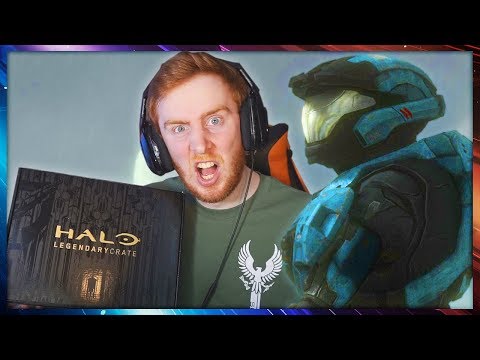 The Kat Halo Lootcrate - Unboxing!
