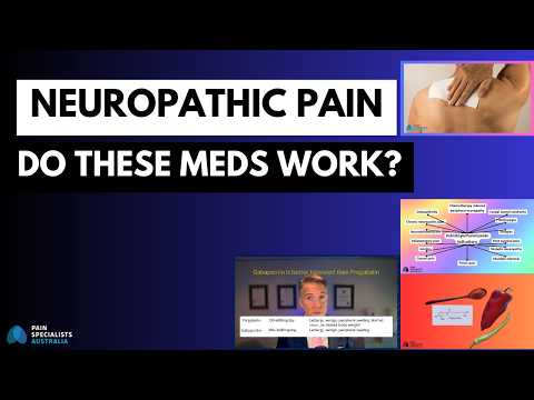 Nerve Pain Treatment Options: Gabapentinoids vs Antidepressants