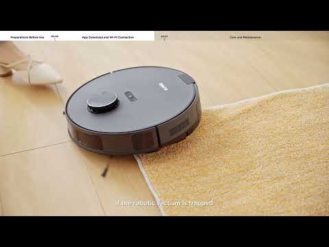 How To Use - Eureka E10s