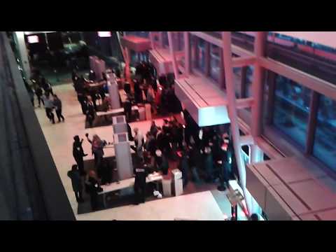 Air Canada Centre Maple Leaf Square Raptors Basketball skyboxes and view towards Rog