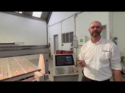 Using a Unicam CNC Router - Spindle Warm-up Procedure (Part 4)