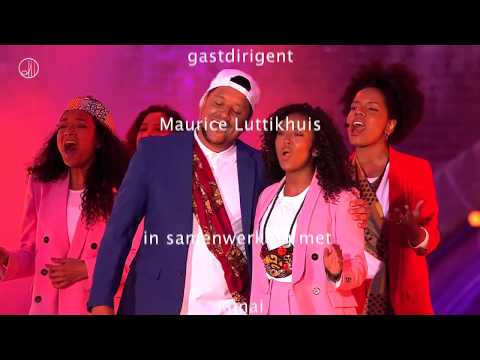 'Redemption Song' - Orkest Koninklijke Luchtmacht met ZO! Gospel Choir (5 mei concert 2019) LIVE