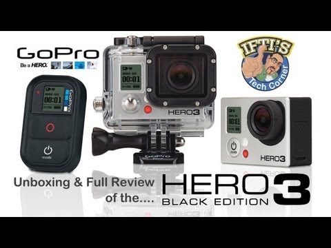 GoPro Hero 3 Black Edition - Unbox & Full Review