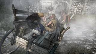 Skyrim - сломанная повозка