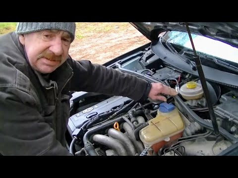 Jan Łoś repairs a car - Pavement Fluid