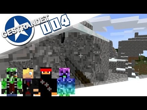 GESTRANDET Part 4 - Ganz viel Kies!! (FullHD/GameStar Minecraft Projekt) / Lets Play Minecraft