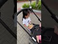 BUNDA DIENA AJAK LEIKA LEXIE JALAN JALAN SORE PAKE STROLLER ️ Leika Lexie Viral Shorts
