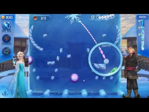 Frozen Free Fall: Icy Shot Level 4 - NO BOOSTER ☃☃☃