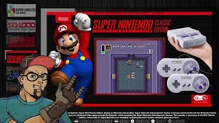 RETROPIE THEME REVISIT - SNES AND NES CLASSIC MINI EDITION COLLECTIONS! SUPERDISPLAY