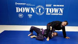 Double Attack from Mount: Bow & Arrow or Armbar
