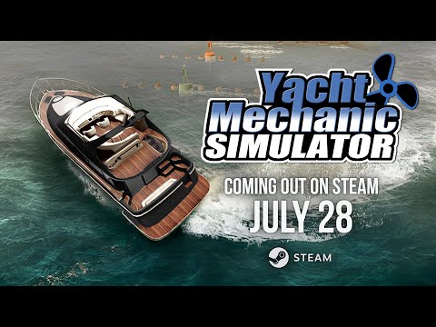 Yacht Mechanic Simulator - Release Date Announcement trailer thumbnail