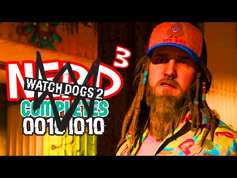 Nerd³ Completes... Watch Dogs 2 - 42 - Robot War