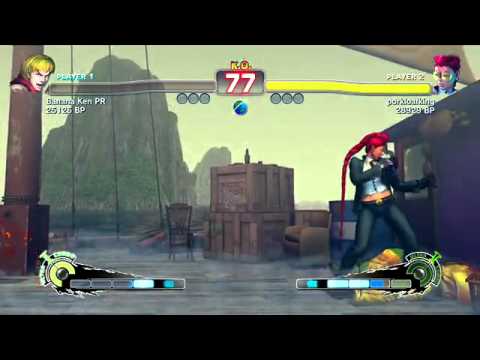 Peaceful Jay SCO Tournament 5-19-11: Banana Ken PR (Ken) VS porkloafking (C.Viper) [TOP 4 FINALISTS]