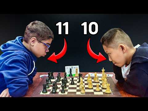 Messi of Chess vs 10-Year-Old Prodigy: Who wins? - YouTube