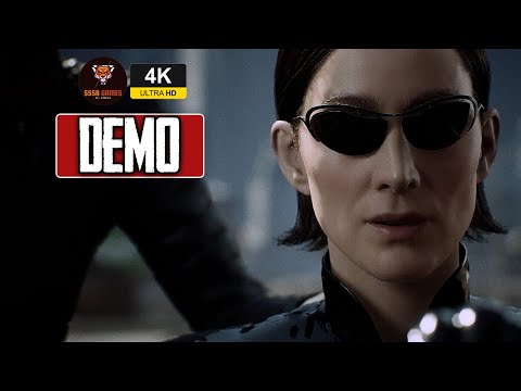 THE MATRIX AWAKENS: GamePlay Walkthrough INTRO Full Demo [4K 60fps PS5] Unreal Engine 5