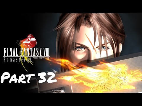 Final fantasy 8 walkthrough part 32 - Beating the ruby dragon and finding the white seed ship