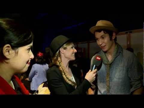 Interview mit Patrick und Ella nach dem Battle