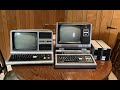 My new TRS-80s -  Model I and Model III - First Restoration Steps on the III