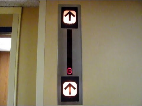 RARE Talking Dover Impulse Hydraulic Elevators at Hampton Inn, Northville, MI