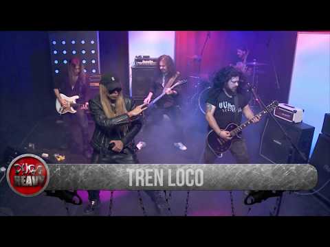 TREN LOCO " Bar el ginebrazo" en vivo  tv "