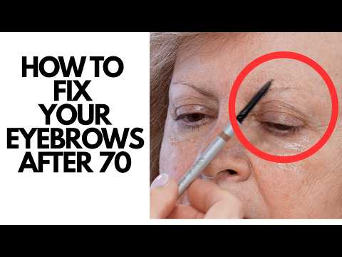Losing Your Eyebrows As You Age?