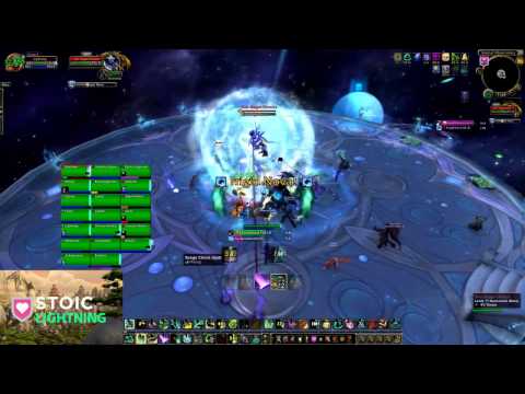 Mythic Star Augur Etraeus vs. Stoic (Mistweaver Monk)