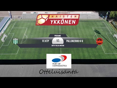 Kooste 2.9.2023: FC KTP - PKKU | Naisten Ykkönen | Arto Tolsa Areena