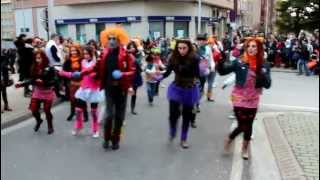 preview picture of video 'Carnaval Ponferrada 2013'