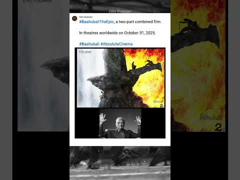 Baahubali The Epic Cut