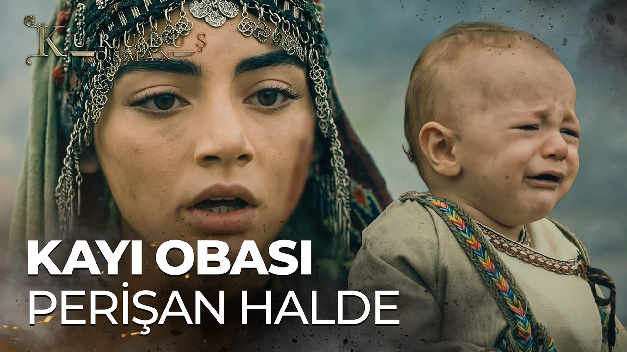Kayı Obası Zor Durumda - Kuruluş Osman 28. Bölüm