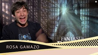 Ezra Miller for Fantastic Beasts I like kissing boys
