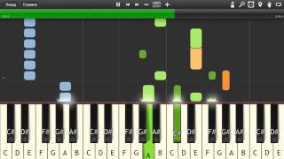 U2 - One Step Closer - Piano tutorial and cover (Sheets + MIDI)