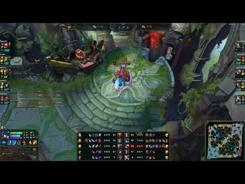 Sejuani jungle main - 5/0/9 vs Amumu