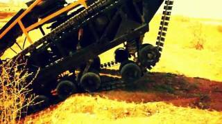 tracked vehicle PARS barrier test-2