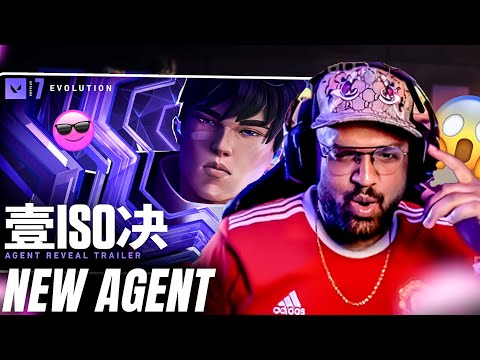 Reacting to MYTHS // Iso Agent Trailer - VALORANT 😎