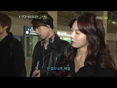 20111217 Trouble Maker cut - United Cube in LONDON