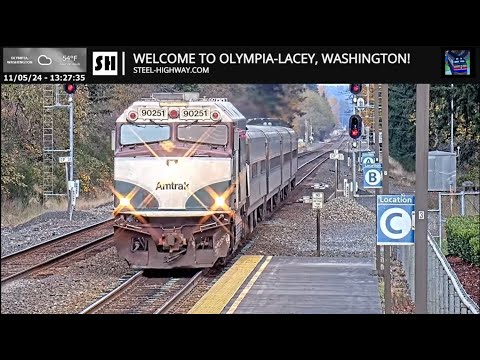 Olympia–Lacey Centennial Station thumbnail