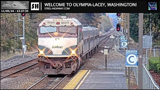 Olympia–Lacey Centennial Station