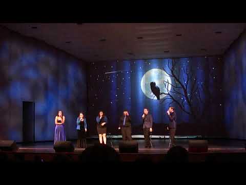 Southmoore HS Jazz Choir - Rhythm & Blues singing "Old Devil Moon"