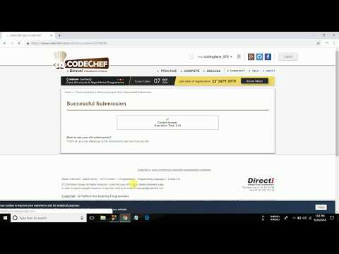 Enormous Input Test_basic Problem From Code_chef 5