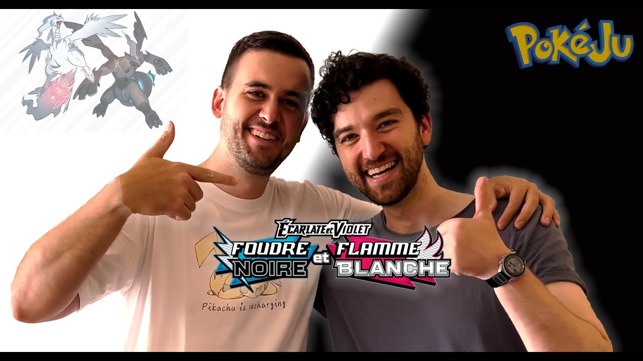 OUVERTURE POKEMON - FOUDRE NOIRE VS FLAMME BLANCHE : le duel fraternel !