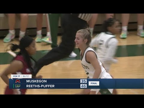 Reeths-Puffer 46, Muskegon 35