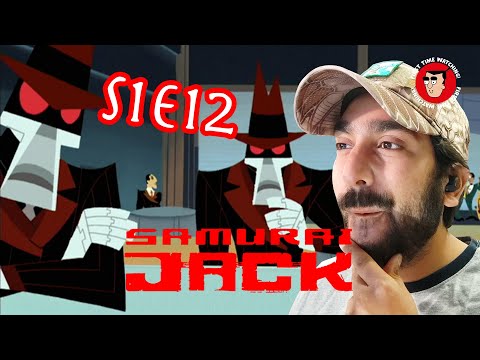 🍃 SAMURAI JACK 'Episode XII - Jack and the Gangsters' (2001) FIRST TIME WATCHING!! | TV COMMENTARY!!