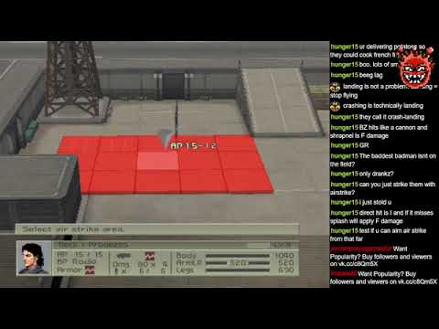 Front Mission 4: Stage 18 Megafloat Base